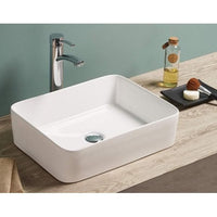 Catia Countertop Washbasin - 580 x 370 x 120 mm - Bathroom Store Ireland