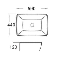 Washbasin Mexen Ana Countertop Washbasin Mexen