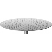 Slim Rain Shower 250mm - White - Bathroom Store Ireland