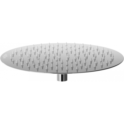 Slim Rain Shower 250mm - White - Bathroom Store Ireland