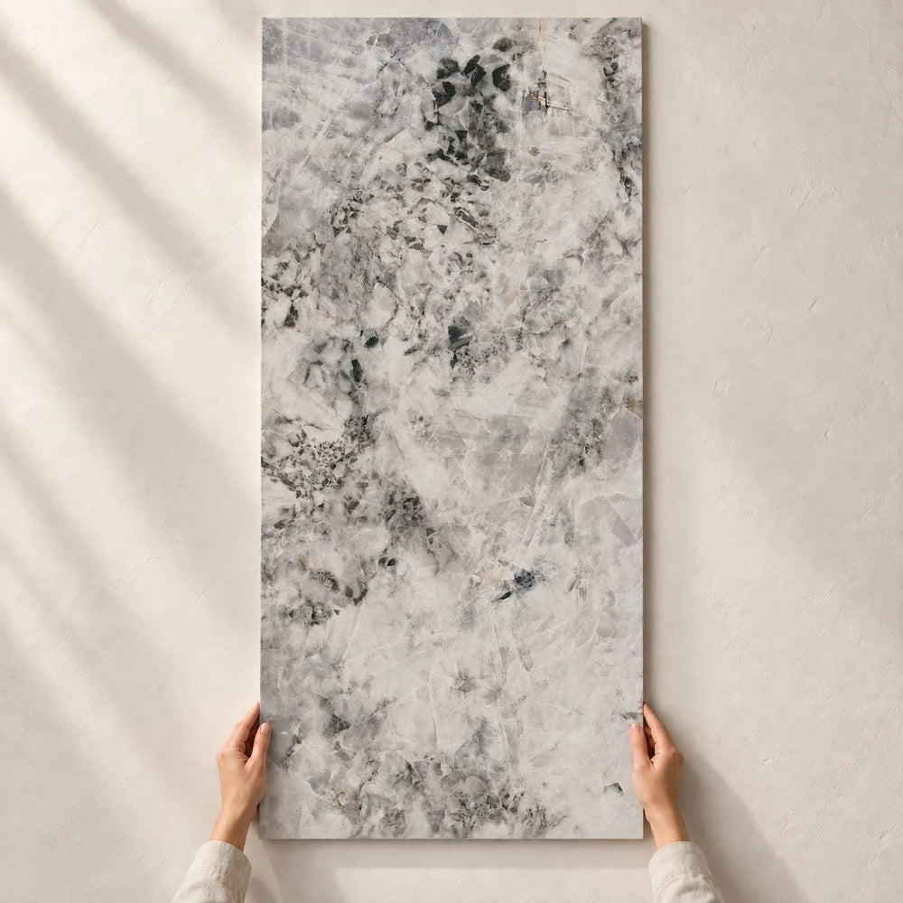 Cristal Cathedral Naturale Semi-Polished